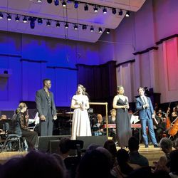 Detroit Symphony Orchestra - Disney Favorites with Broadway Actors Bradley Gibson, Emily Padgett, Ciara Renée, and Matt Doyle. July 23, 2024.