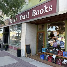 Exterior outside entrance of Paper Trail Books - Royal Oak, Michigan Exterior outside entrance of Paper Trail Books - Royal Oak, Michigan