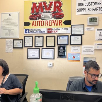 MVR Auto Repair - Front Desk - Towing Near Me - Las Vegas, Nevada