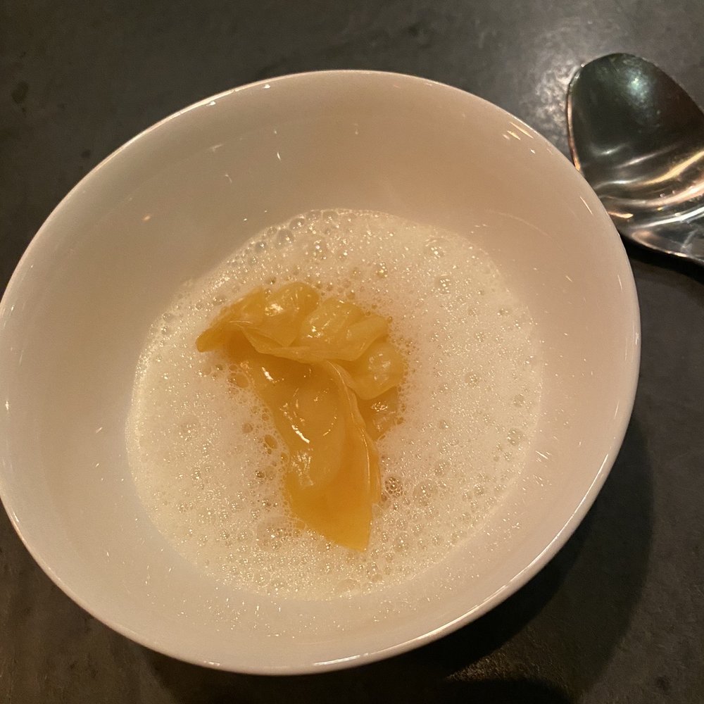 Atera - potato and parmesan dumpling - New American Near Me - New York, New York