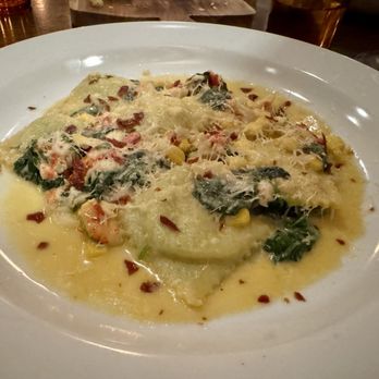 Alla Campagna - Lobster Ravioli - Italian Near Me - Fredericksburg, Texas