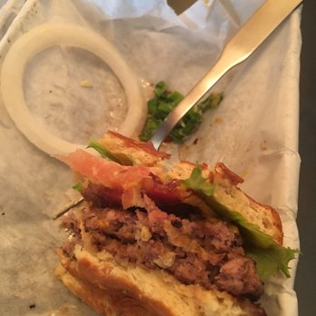 Park Burger - Classic double---extremely average. - Burgers Near Me - Denver, Colorado Park Burger - Classic double---extremely average. - Burgers Near Me - Denver, Colorado