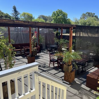 Cocina Antigua - View of the outdoor patio from the side door - Mexican Near Me - Petaluma, California Cocina Antigua - View of the outdoor patio from the side door - Mexican Near Me - Petaluma, California