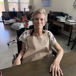 Like Family Home Care - Mom always looked forward to seeing the loving caregivers!