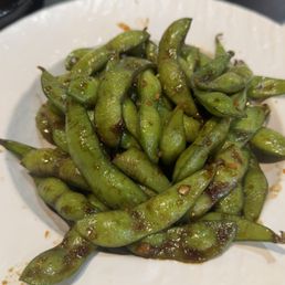 Garlic Edamame Garlic Edamame
