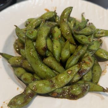 Ocean Sushi - Garlic Edamame - Sushi Bars Near Me - Port Orange, Florida