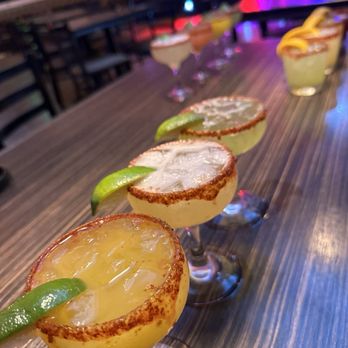 Maclovia - Margarita flight - Mexican Near Me - South Gate, California Maclovia - Margarita flight - Mexican Near Me - South Gate, California