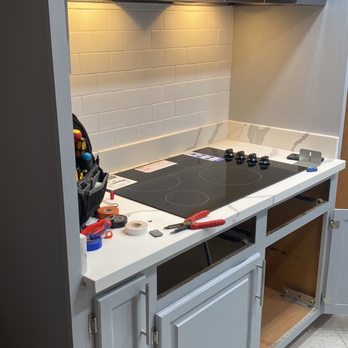 Mela Construction Company - a kitchen being remodeled - General Contractors Near Me Mela Construction Company - a kitchen being remodeled - General Contractors Near Me