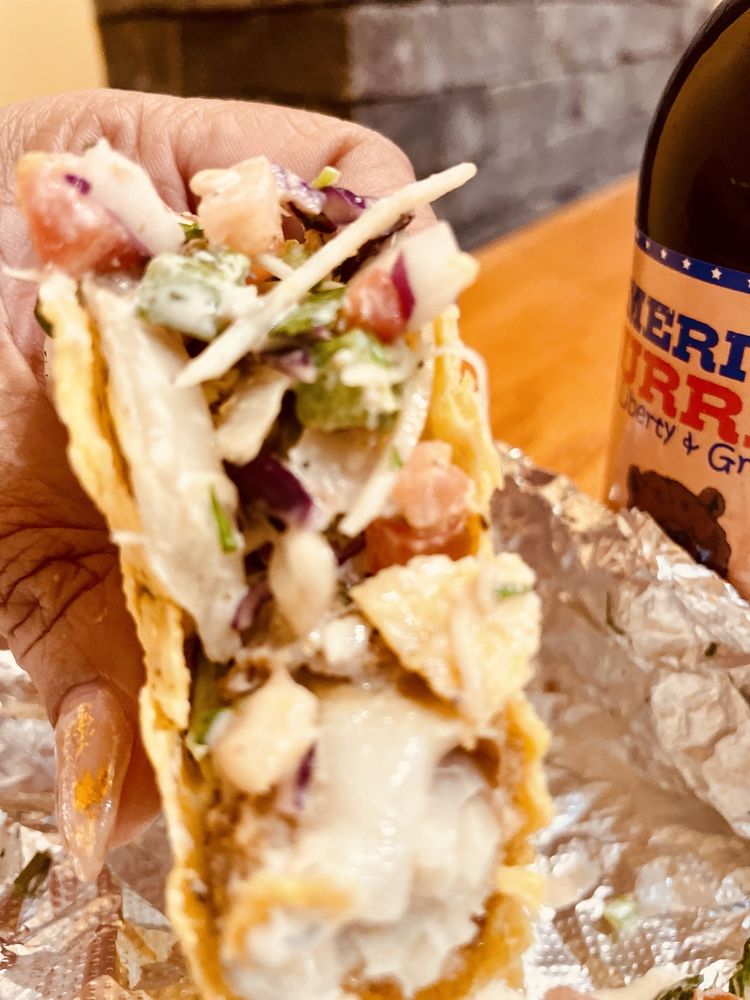 Food from American Burrito