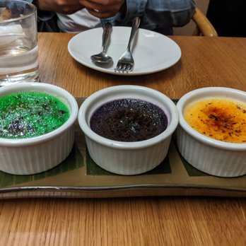 Bone Kettle - Creme brulee trio - Breakfast & Brunch Near Me - Pasadena, California Bone Kettle - Creme brulee trio - Breakfast & Brunch Near Me - Pasadena, California