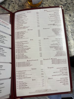 Menu photo 8 Puerto Sagua Restaurant Miami Beach, FL