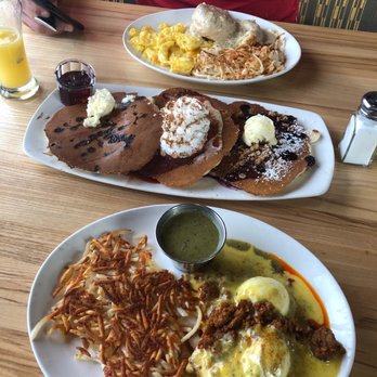 Urban Egg - Johnstown - Tamale Benedict - Breakfast & Brunch Near Me - Johnstown, Colorado
