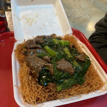 Harlam's Kitchen - Beef crispy noodles - Cantonese Near Me - Rosemead, California Harlam's Kitchen - Beef crispy noodles - Cantonese Near Me - Rosemead, California