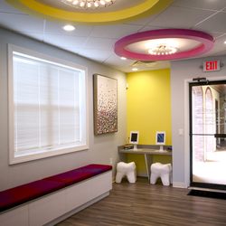 Singh and Smile Pediatric Dentistry - Waiting Room