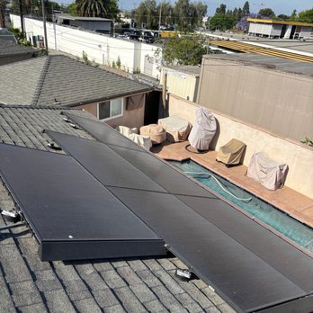 Legacy Solar Experts - Before - Solar Panel Cleaning Near Me