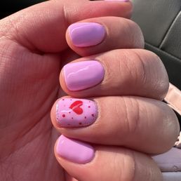 Valentines coming up! I love my nails! Thanks Lin! Valentines coming up! I love my nails! Thanks Lin!