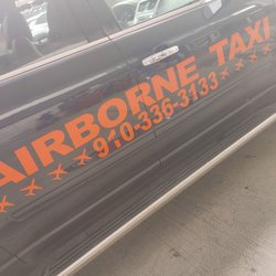 Airborne Taxi Cab - The service was awesome, driver polite and I couldn't behappier
