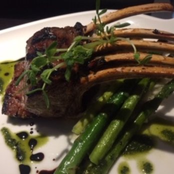 Lakeside Bala - Asparagus and Lamb - Desserts Near Me - Bala, Ontario