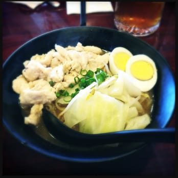 Sapporo Ramen & Grill - Chicken Ramen - Taiwanese Near Me - Plano, Texas