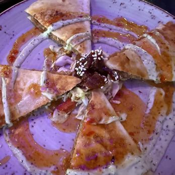 Three's Bar & Grill - Kahula pork quesadillas - Asian Fusion Near Me - Kihei, Hawaii Three's Bar & Grill - Kahula pork quesadillas - Asian Fusion Near Me - Kihei, Hawaii