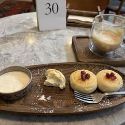 Cottage cheese pancakes Cottage cheese pancakes