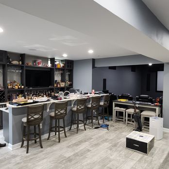Vultron - After 1 - Home Theatre Installation Near Me - Springfield, Virginia