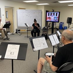 Osher Lifelong Learning Institute - Galveston - Djembe Class