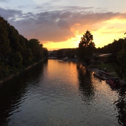 Osterbekkanal - Abendstimmung...