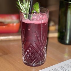 Giardino Trattoria & Pizzeria - Caio Bella cocktail (not sweet if that's your palate preference)