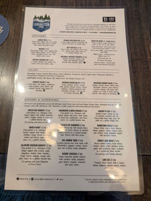 Menu photo 2 Ludington Bay Brewing Ludington, MI Menu photo 2 Ludington Bay Brewing Ludington, MI