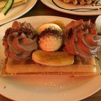 Nero Waffles - Desserts Near Me - Vancouver, British Columbia