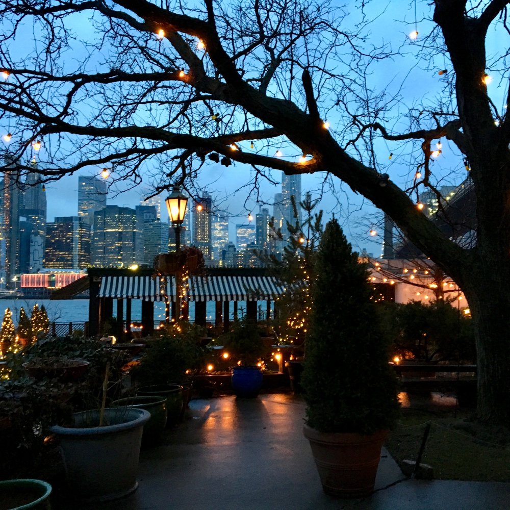 The River Café - Walking towards the restaurant. So gorgeous - New American Near Me - Brooklyn, New York The River Café - Walking towards the restaurant. So gorgeous - New American Near Me - Brooklyn, New York
