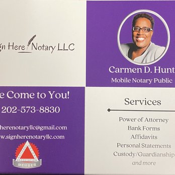 Sign Here Notary - Notaries Near Me Sign Here Notary - Notaries Near Me