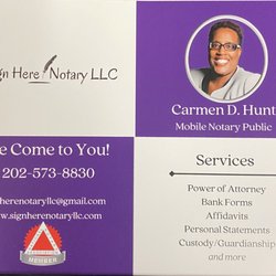 Sign Here Notary