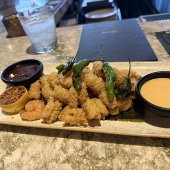 Moxies - Calamari - New American Near Me - Scottsdale, Arizona Moxies - Calamari - New American Near Me - Scottsdale, Arizona