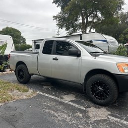 New rims and tires New rims and tires