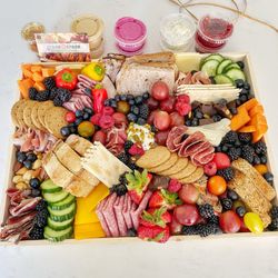 Graze Craze Charcuterie Boards & Boxes - The Gone Grazey (small)