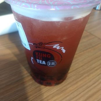 Token Ramen - Strawberry Lemon Green Boba Tea - Coffee & Tea Near Me - Tampa, Florida