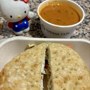 Urbane Cafe - Sweet Chili Crunch Chicken + Baja Enchilada Soup - Salad Near Me - Redondo Beach, California Urbane Cafe - Sweet Chili Crunch Chicken + Baja Enchilada Soup - Salad Near Me - Redondo Beach, California
