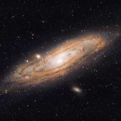 Telescope photo by a member (from website)