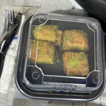 Lucky Mediterranean Grills - Baklava - Food Trucks Near Me - Westminster, California