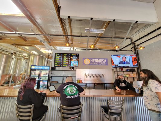 Hermosa Brewing Company by null