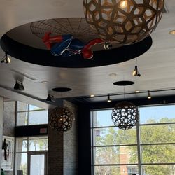 Mellow Mushroom Pooler - Inside...hero themed
