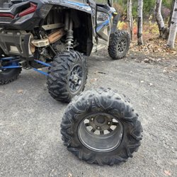 Trail Tow and Guiding - Another repair done Jericho State park