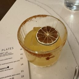 Shadow Memory drink.   Full serving