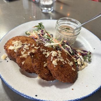 Jack Allen's Kitchen Anderson Lane - fried green tomatoes - American Near Me - Austin, Texas Jack Allen's Kitchen Anderson Lane - fried green tomatoes - American Near Me - Austin, Texas