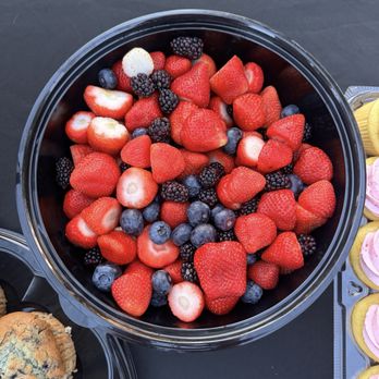 Chefs Table Catering - Berries - Caterers Near Me - Bloomington, Indiana