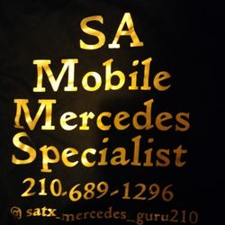 SA Mobile Mercedes & Euro Specialist - Call me