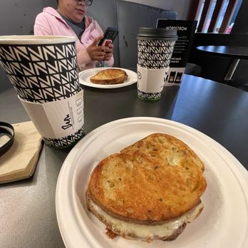 Nordstrom Ebar Artisan Coffee - Grilled cheese. Mocha Bianco. Italian mocha - Coffee & Tea Near Me - Torrance, California