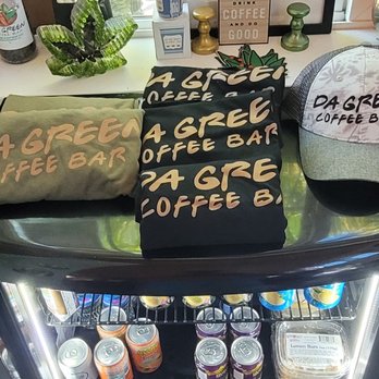 Da Green Coffee Bar - Drinks & merchandise - Coffee & Tea Near Me - Kihei, Hawaii Da Green Coffee Bar - Drinks & merchandise - Coffee & Tea Near Me - Kihei, Hawaii